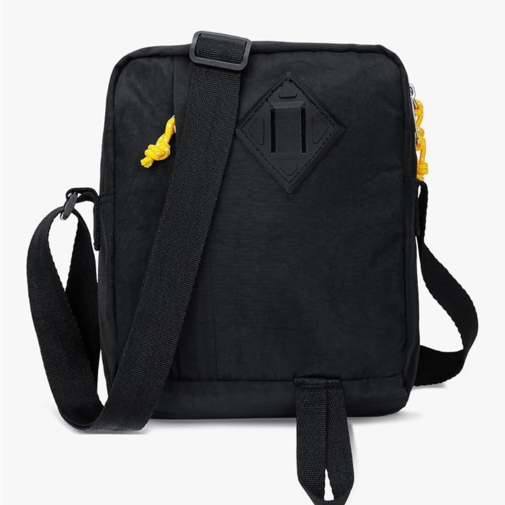 Black Crossbody Bag 025